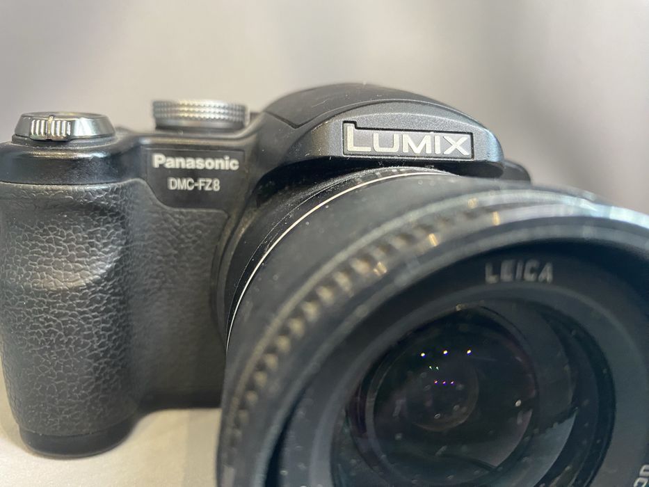 panasonic lumix dmc fz8 - купити фототехніку, відеотехніку - Ціна