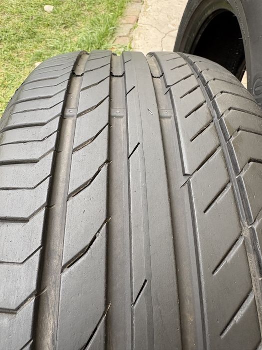 4x Opony letnie Continental 24 rok Michelin 235/50 r19 SUV