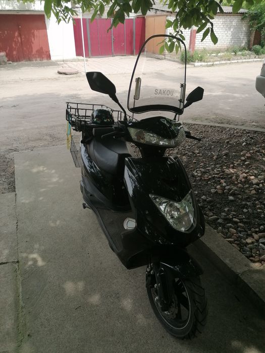 Электроскутер YADEA 1500вт