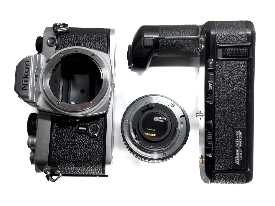 nikon fm - купити фототехніку, відеотехніку - Ціна на OLX.ua