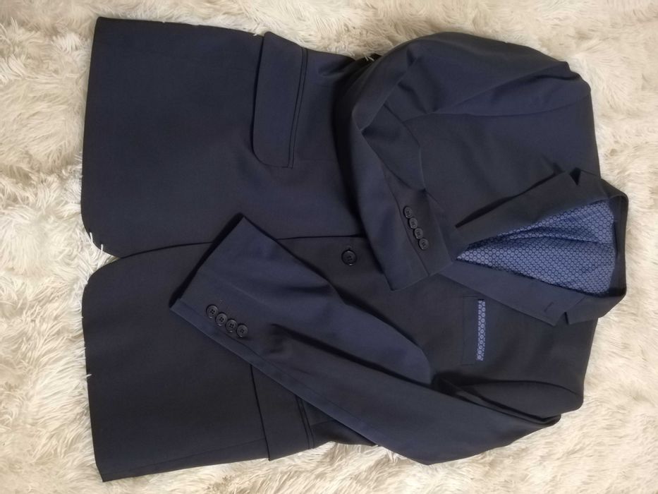 marynarka Pako Lorente 56/176 granat