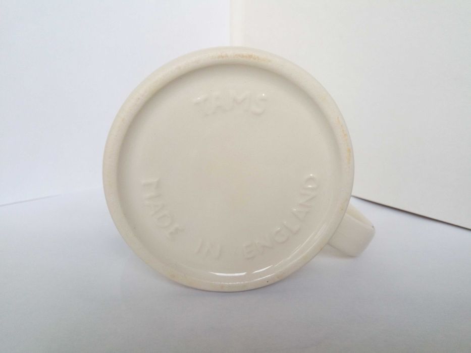 6 kubków ceramicznych TAMS