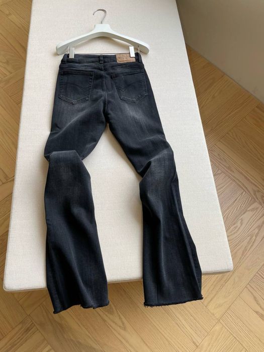 Джинсы Баленсиага Balenciaga 25 XS черные