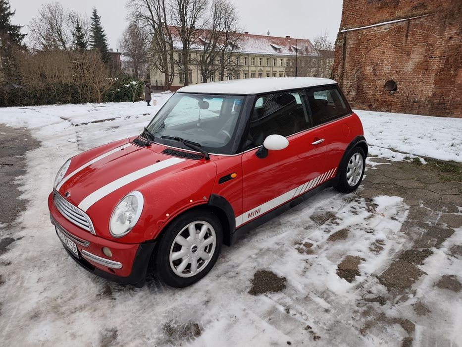 Sprzedam Mini Cooper r50 Elbląg • OLX.pl