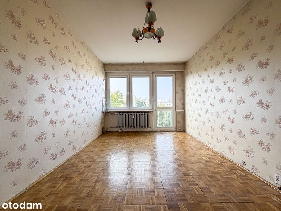Mieszkanie 37,94 m² do własnej aranżacji | Potencjał na 3 pok | Balkon
