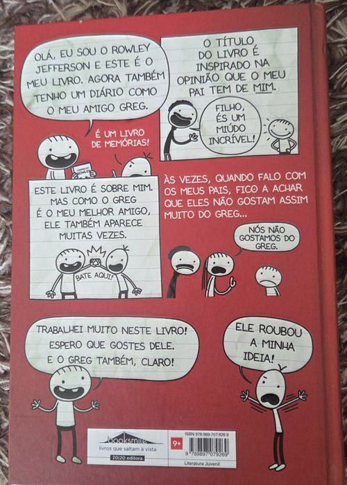 Livro Um Miúdo Incrível