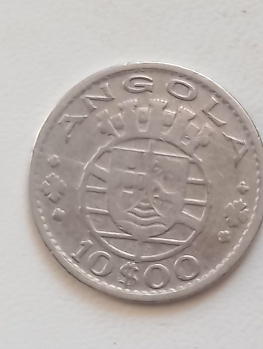 Монеты Португальской Анголы