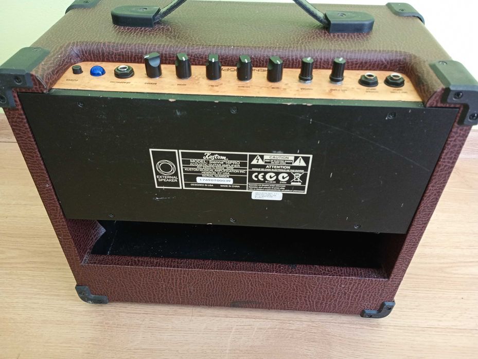 Kustom SIENNA 16 PRO wzmacniacz gitarowy mikrofonowy