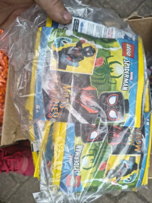 Klocki LEGO części