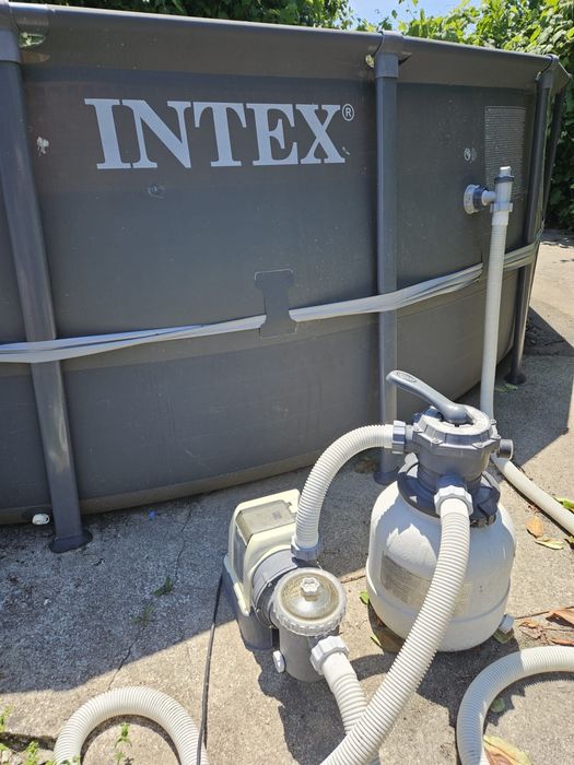 Piscina Intex metal ultra XTR 26,4m3