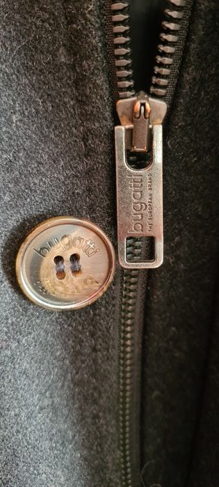 Casaco Sobretudo Bugatti