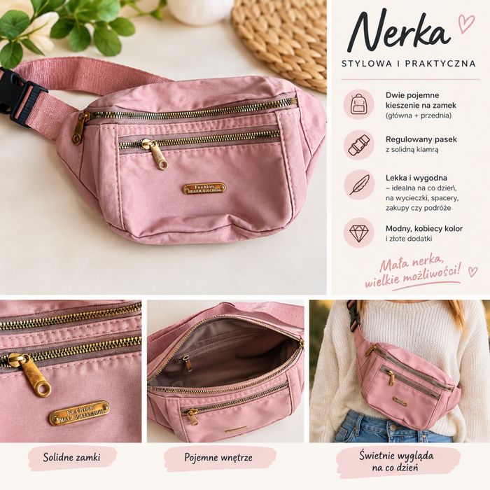 Nerka damska nowa