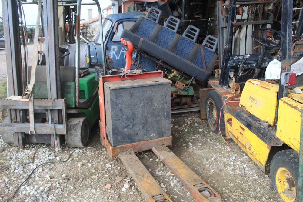 linde t20 AP porta paletes linde