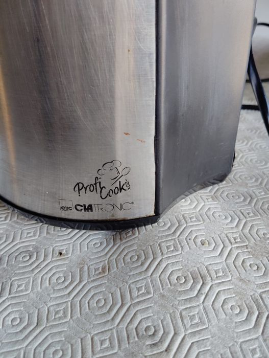 Maquina de fazer sumo