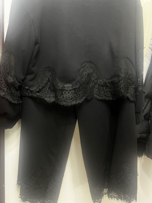 Piękny komplet z koronką