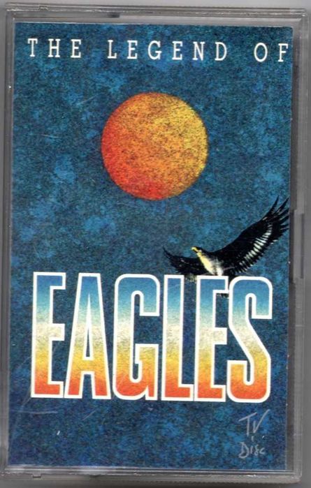 eagles - The Legend Of album cover k7 audio