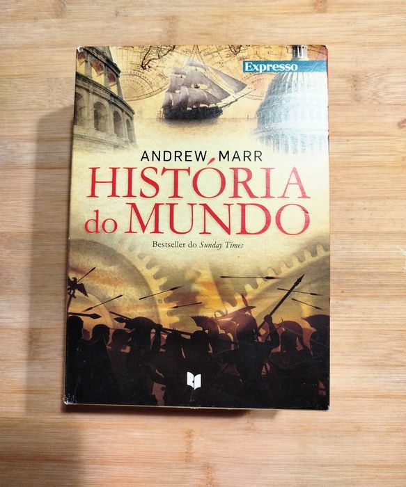 História do Mundo de Andrew Marr, 6 Volumes