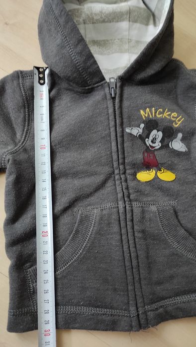 Bluza na zamek Myszka Miki rozm 74