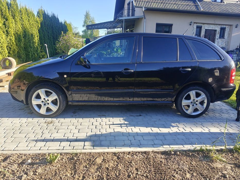 Skoda Fabia 1,  2.0 115KM benzyna+gaz 2004