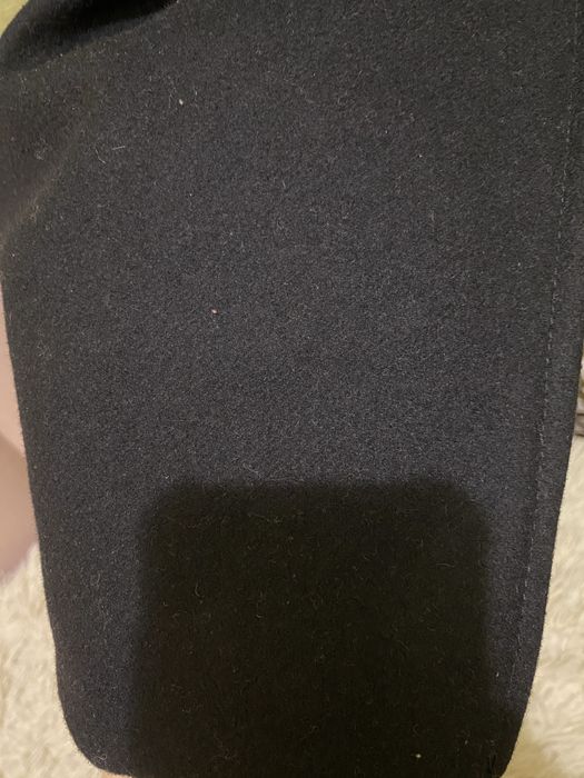 Кашемірове пальто zara хл