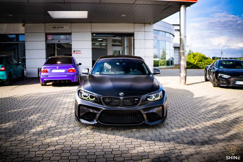 Profesjonalne oklejanie samochodów – zmiana koloru PPF folie ochronne