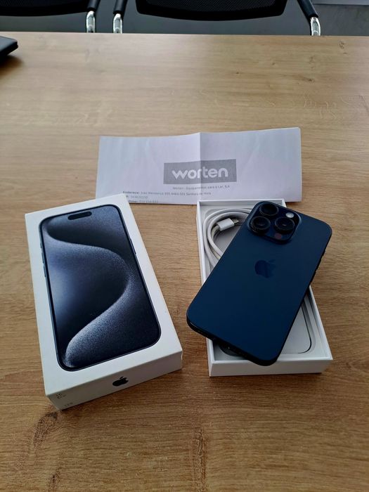 IPhones 15 128GB Fatura e Garantia até 03/2027