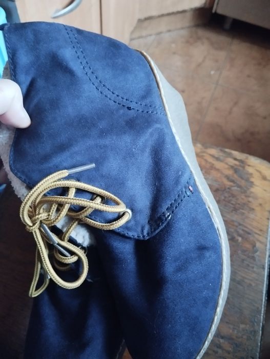 Ботильоны на платформе.