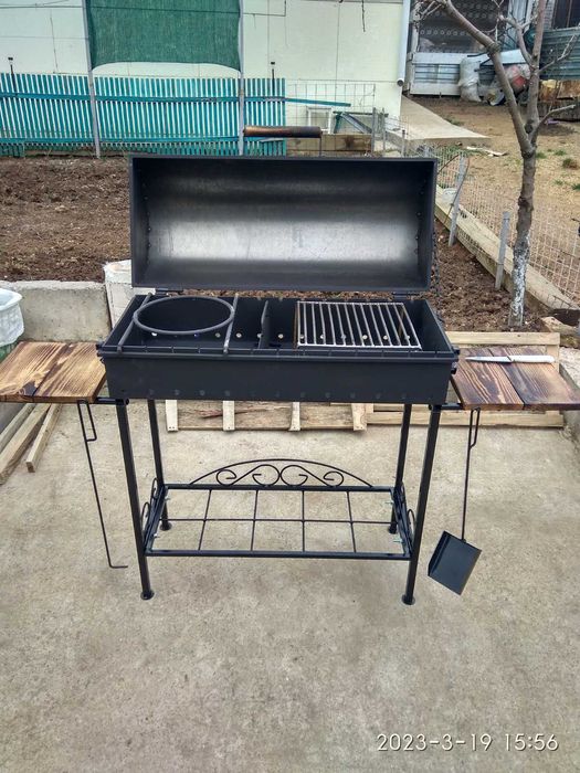 НАДЕЖНЫЙ! 3-6 мм! Мангал X53G Барбекю Крышка | ТЕПЛО В ХАТИ: 4 630 грн ...