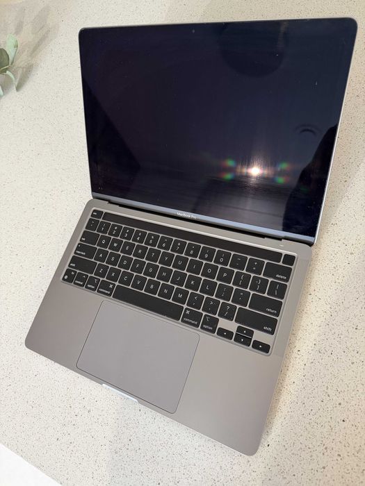 Apple MacBook Pro M1/8GB/256/Mac OS Space Gray Idealny A2338