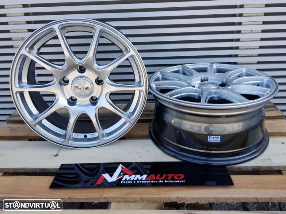 Jantes Butzi Acrab 16 Silver