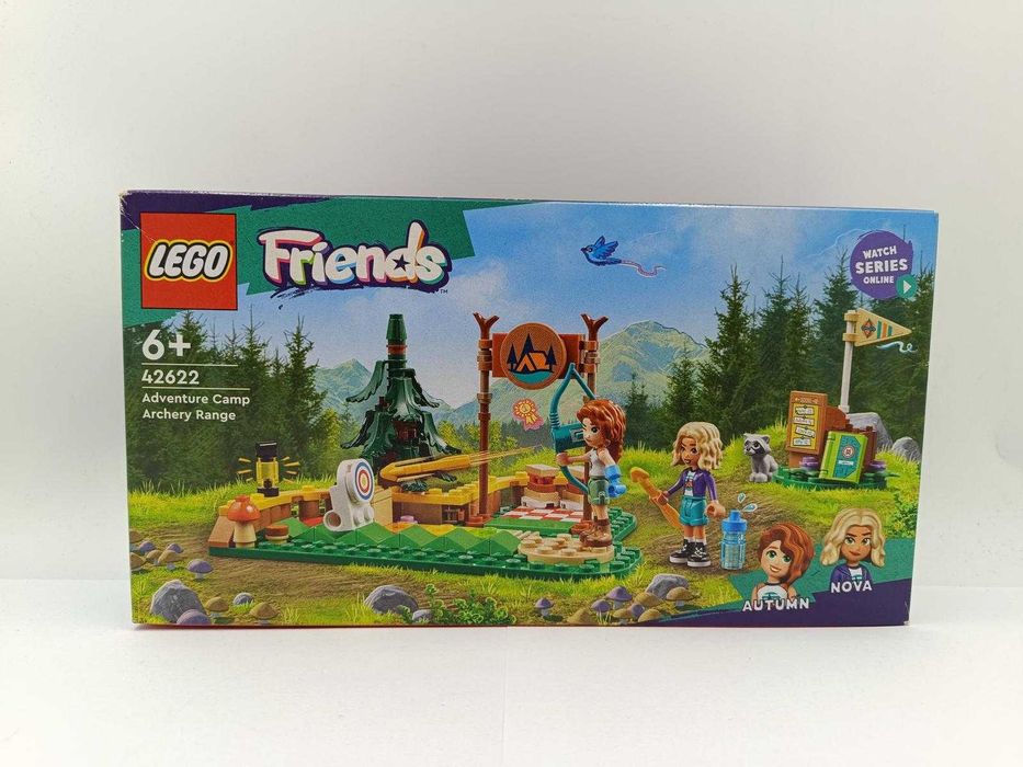 Klocki LEGO FRIENDS Strzelnica na letnim obozie ŁUCZNICZYM 42622