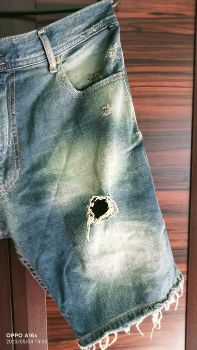 spodnie jeansowe męskie zara 36