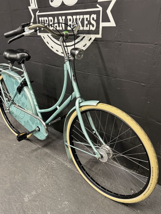 Rower miejski Gazelle Classic Retro Shimano Nexus Stal Damka 50 cm Urban Bikes