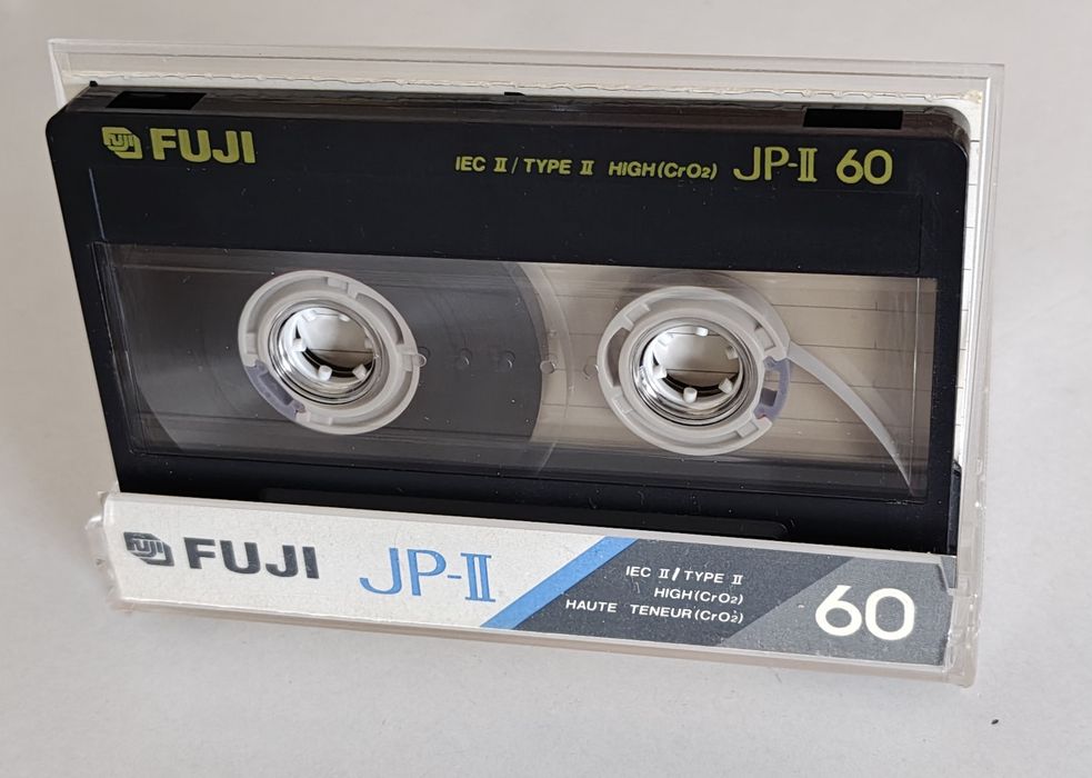 Kaseta magnetofonowa FUJI JP-II 90