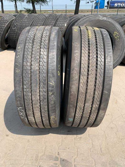 Opony ciężarowe 315/60R22.5 CONTINENTAL CONTI URBAN HA3 / 11-12mm