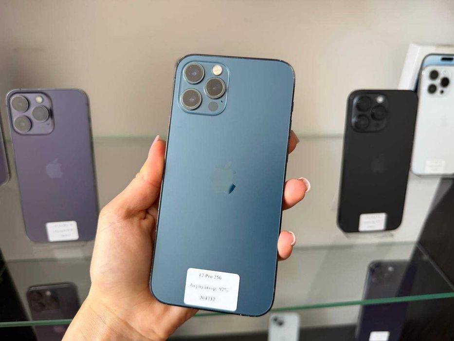 iPhone 12 Pro 256 Gb Neverlock / Магазин + Гарантія