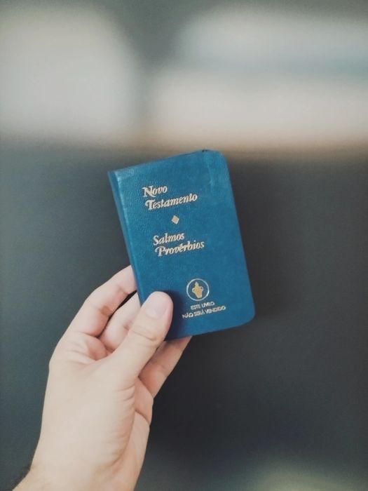 Bíblia - Salmos e Provérbios (Novo Testamento)