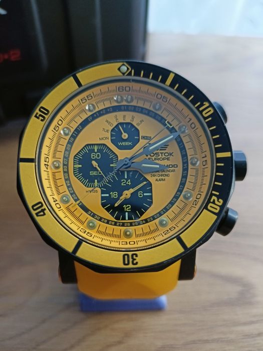 Vostok Europe YM86-620C504