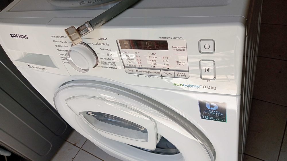 Máquina de lavar roupa Samsung 8 kg