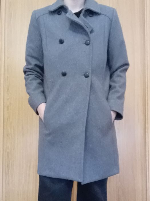 Casaco de senhora Lã e polyester