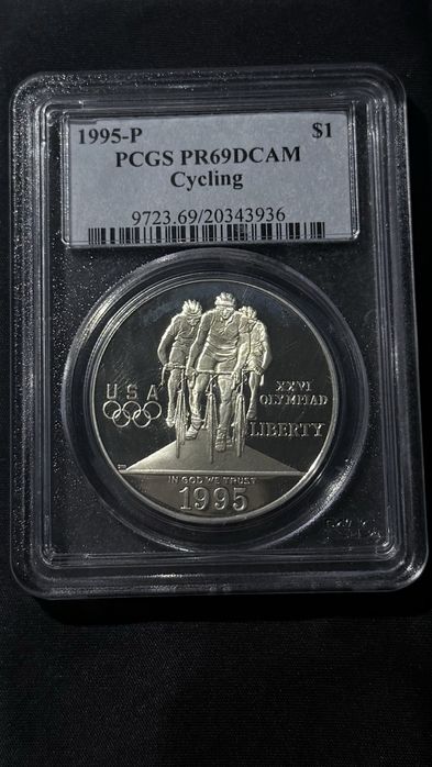 【博物館級】PCGS PR69DCAM 1974-F 独50Pf POP1 pcgs - купити предмети колекціонування - Ціна на OLX.ua