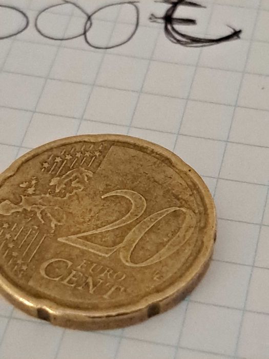 20 centimos raros