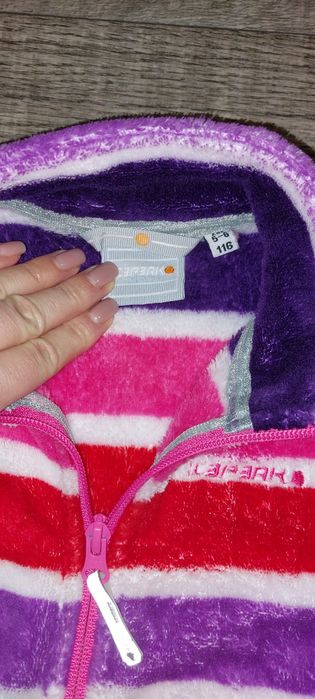 Кофта тепла 116 для дівчинки