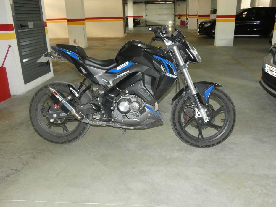 RkF 125 (Bom Estado)