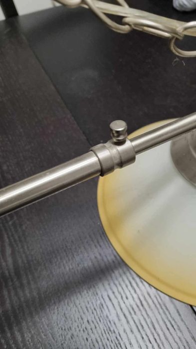 Lampa podwójna wisząca regulowana Ikea Kroby