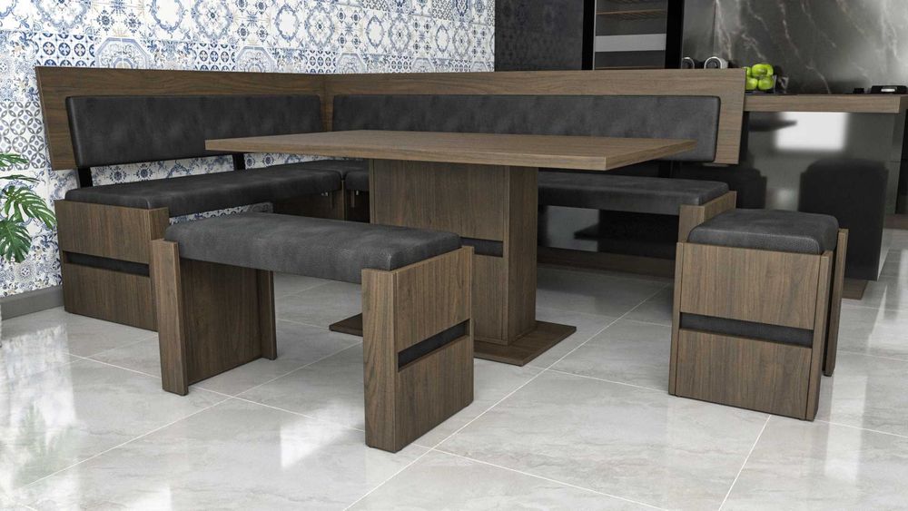 Nowoczesne narożniki kuchenne na wymiar