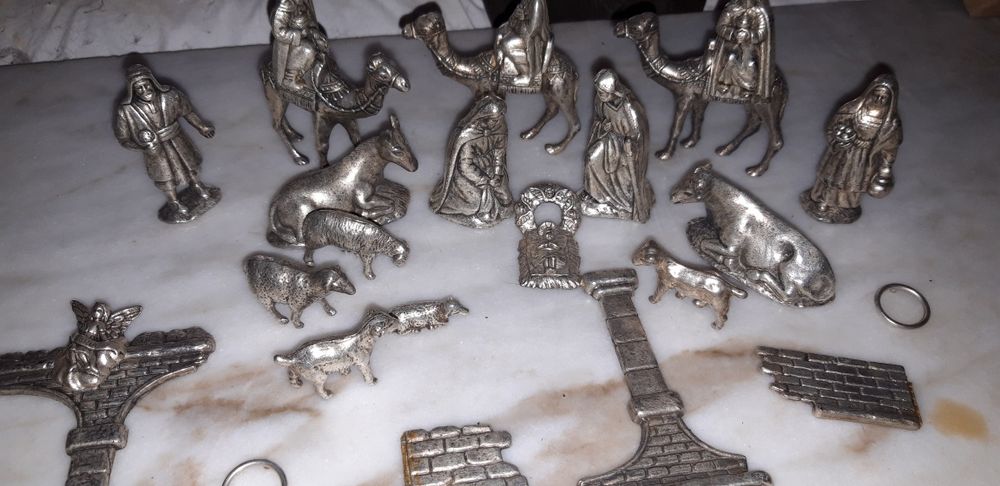 Conjunto de Figuras de Presépio