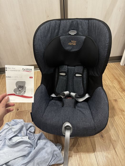 Автокрісло Britax Romer king II /ATS/LS Група 1 (9-18кг) від 9 місяців