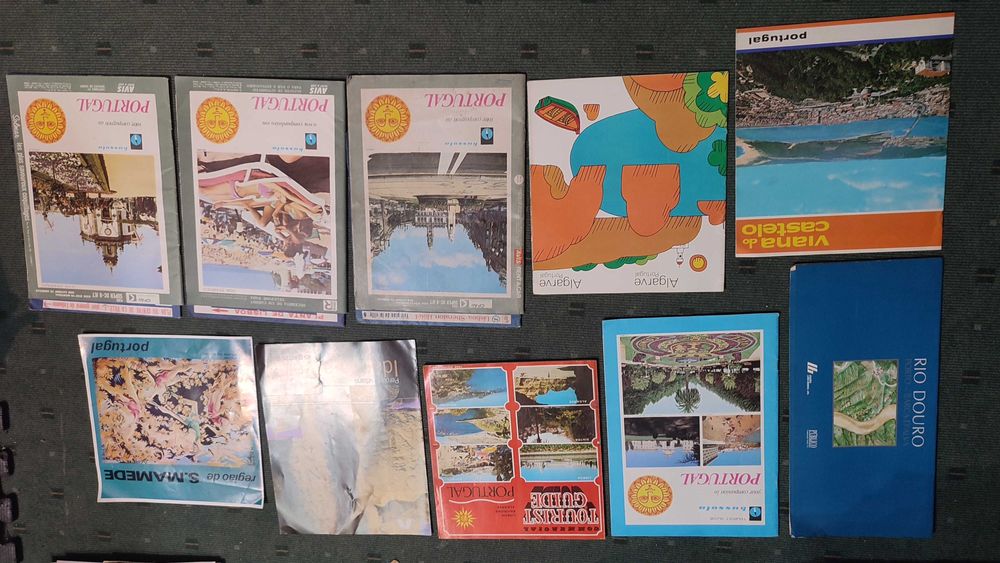 Lote 77 Publicações turisticas diversas