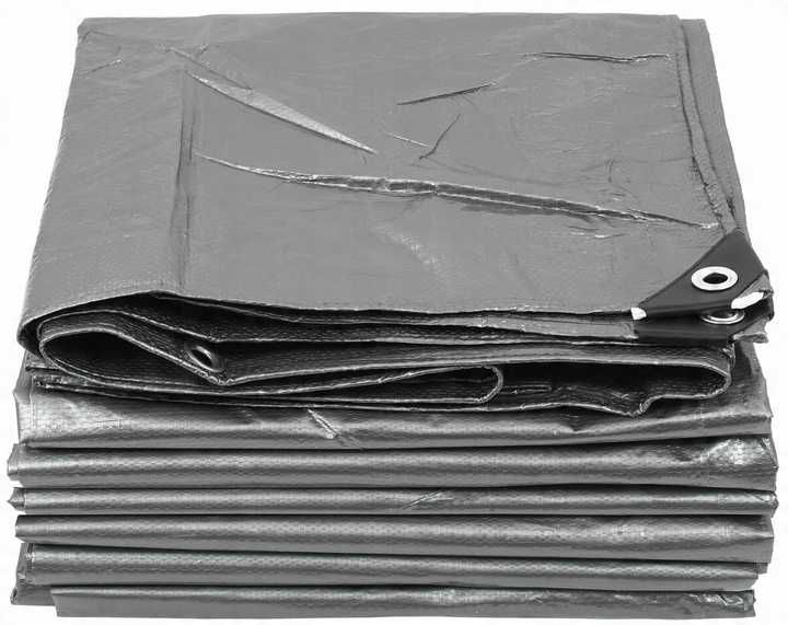 Plandeka płachta ochronna PE 8x12m 120g MOCNA GRUBA UNIWERSALNA